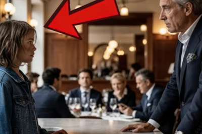 "¿Puedo Lavar los Platos por un Plato de Comida?" — Dice la Niña Sin Hogar… El Millonario Actúa