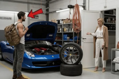 Durante 30 Días Nadie Reparó El Ferrari — Hasta Que Un Mecánico Desempleado Rogó Por Trabajo