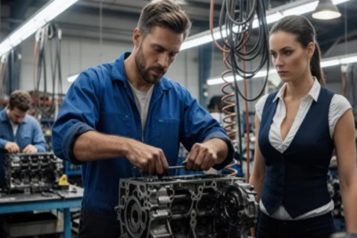 Mecánico Pobre Repara Motor De Auto De 2 Millones De Euros En Minutos — La CEO Sorprende A Todo
