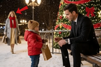 ＂No Llore, Señor Puede Tomar Prestada A Mi Madre＂ — Dijo El Niño Al CEO Solo En El Parque 