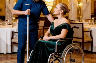 Papá Soltero Dijo a la Millonaria Paralítica： “Te Ayudaré a Caminar” — Ella Rió… Luego Lloró 