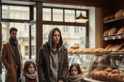 Madre Humilde No Podía Pagar el Pan para sus Hijas — Hasta que un Millonario Llegó y lo Cambió 