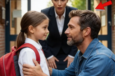 Una Niña Llevó a Su Padre Conserje al Día del Padre — La Directora se Quedó Paralizada