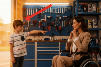 “Mi papá te puede ayudar”, le dijo el niño a la mujer rica… y cuando apareció el padre, todo cambió.