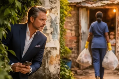 Todas las noches ella recogía las sobras… el hombre la siguió y descubrió la sorprendente verdad.