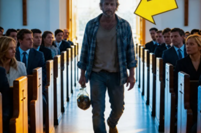 El Nuevo Pastor Llegó Disfrazado de Vagabundo… Lo Que Descubrió en la Iglesia Sorprendió a Todos