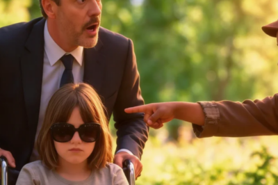 “Su hija no ha perdido la vista… algo pasa”, las palabras del niño dejaron atónito al empresario.