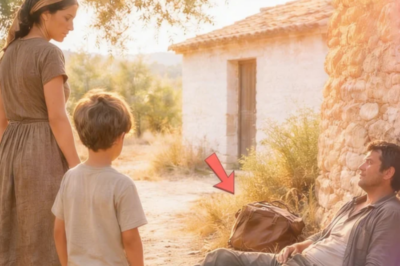 El hombre rico parecía haber perdido toda esperanza… pero una mujer apareció en el momento justo.