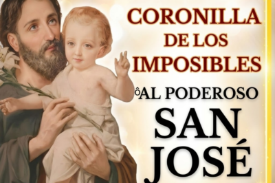 Coronilla de los Imposibles al Poderosísimo San José – Para crisis económicas desesperadas