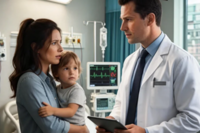 Ella Llevó A Su Hija A Urgencias… Y Descubrió Que El Médico Era Su Ex, Padre Del Bebé