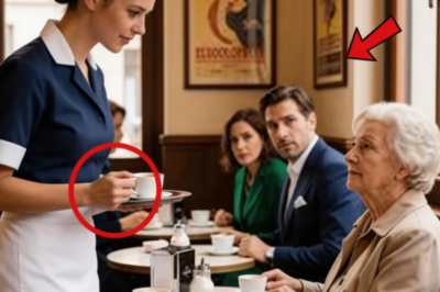 Camarera Habló Francés a Un Cliente — El Millonario En La Mesa De Al Lado Dejó Una Nota Y Un Vuelo 