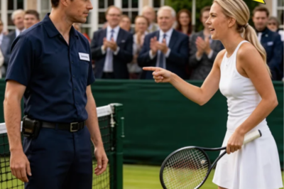 “GÁNAME AL TENIS Y ME CASO CONTIGO” Se Burló El CEO — La Multitud Se Heló Ante Su Talento Oculto 