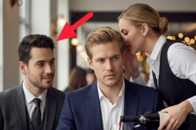 Apenas segundos antes de firmar el acuerdo de mil millones de dólares… se reveló un secreto sorprendente.