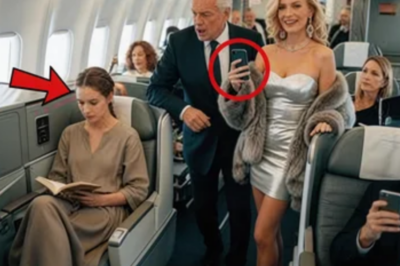 Piloto Ordena A Mujer Humilde Cambiar De Asiento, Sin Saber Que Era La Millonaria Dueña Del Avión  