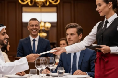 “Te Doy 100 000 € Si Me Sirves En Chino” Millonario Se Burló… Pero La Camarera Pobre Habló 9 Idiom 