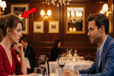 Ella Fue A La Cita Porque Su Madre Insistió — Y El Hombre Que Besó Era Su Nuevo Jefe Millonario 