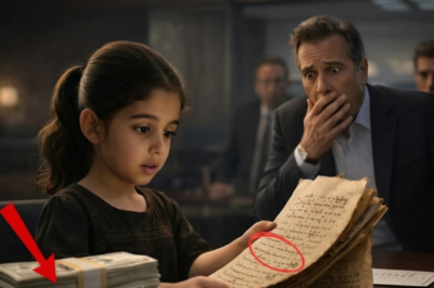El hombre rico ofreció 2 millones… pero lo que hizo la niña lo sorprendió.
