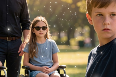 SUS HIJAS PUEDEN CAMINAR Y VER” LE DIJO UN NIÑO DE LA CALLE AL MILLONARIO Y LA VERDAD SALIÓ A LA LUZ 