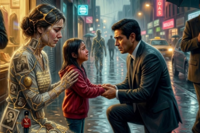 POR FAVOR, LLEVE A MI MAMÁ AL HOSPITAL… NIÑA SUPLICA A UN MILLONARIO, SU DECISIÓN LA HACE LLORAR