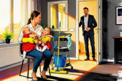 Nadie podía controlar a las hijas gemelas del millonario, hasta que una mamá soltera lo logró