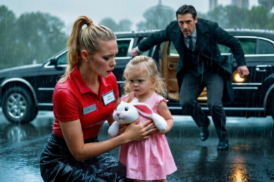 Un cajero salvó a un bebé en el estacionamiento—sin saber que su padre observaba desde su limusina.