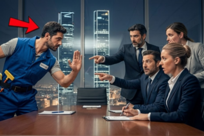 Papá Soltero Conserje Detuvo Una Fusión De 10 Mil Millones Con Una Frase — Y El CEO Sorprendió