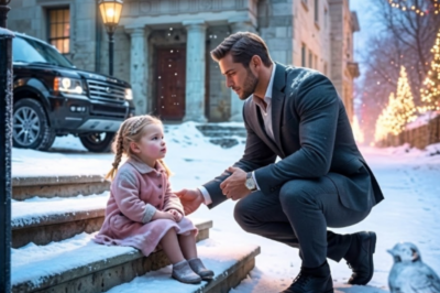 Un CEO halló a una niña sola en la tormenta: “Mamá dijo que usted es el único que puede ayudar”.