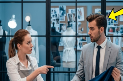 Pasante Tímida Corrigió La Tela Elegida Por Un Millonario — Sin Saber Que Salvaba Su Marca