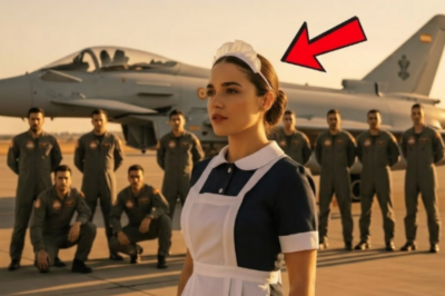 La Empleada Pobre Ocultó Durante 8 Años que Era Piloto de Caza… Hasta que Volvió a la Cabina 