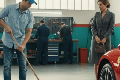 La Jefa Del Taller Contrató A Un Limpiador… Sin Saber Que Era Un Mecánico Desempleado… Entonces…