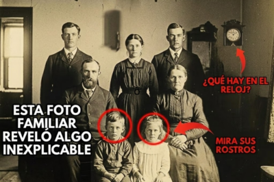 “No mires la hora: el terrorífico secreto que se esconde en un reloj del siglo XIX”.