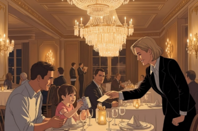 “Ella Está Conmigo” — Dijo el Padre Soltero; la Heredera Multimillonaria Quedó Paralizada  