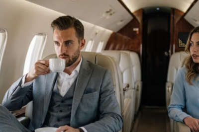 Una Niñera Pobre Entró al Avión Equivocado… Sin Saber que Pertenecía a un Multimillonario  