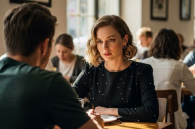 Ella Dijo “No Puedo Pagar Esta Cita” — La Respuesta del Padre Soltero la Dejó Sin Palabras