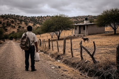 Compró Tierra Sin Agua Con Su Último Dinero… Pero Lo Que Encontró Bajo el Suelo Sorprendió a Todos   
