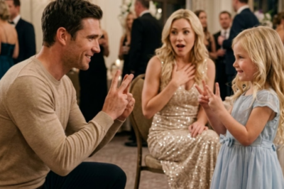 Un padre soltero vio cómo todos ignoraban a la hija sorda de un multimillonario… hasta que hizo esto  