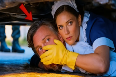 “QUÉDATE CALLADO” — SUSURRÓ LA EMPLEADA AL MILLONARIO… Y SU ACTITUD LO CAMBIA TODO