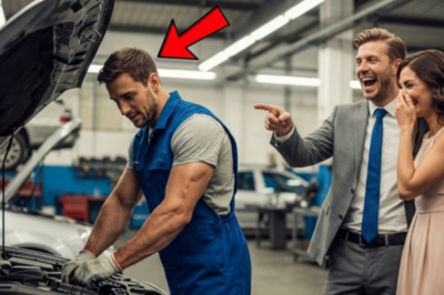 Mecánico Humillado Por El Nuevo Esposo De Su Ex — Lo Que Pasó Después Conmovió A Todos  