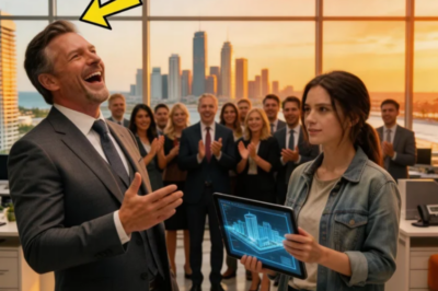 “TE DOY MI EMPRESA SI RESUELVES ESTO” — EL MILLONARIO SE RÍE… PERO ENTRA EN PÁNICO CON EL RESULTADO