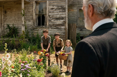 El Millonario visita su CASA vieja y ABANDONADA… pero lo que descubrió CAMBIÓ su DESTINO 