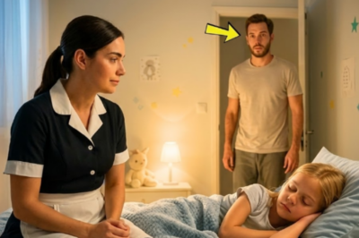 Millonario Sorprende A La Empleada Llorando En El Cuarto De Su Hija… Y Queda Impactado Con Lo Que  