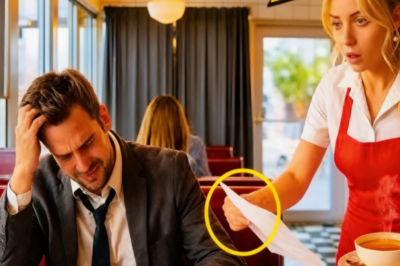 EL MILLONARIO CREYÓ PERDERLO TODO, HASTA QUE LA MESERA APARECIÓ Y LO CAMBIÓ TODO EN SENGUNDOS.