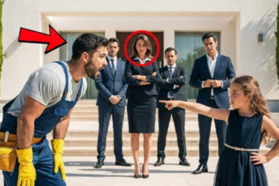 La CEO Pidió a Su Hija Elegir un Nuevo Papá Entre 5 Ricos… Pero Ella Eligió al Papá Soltero Conser