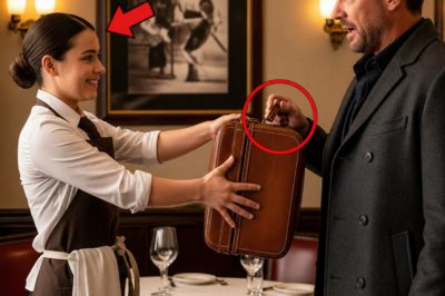 A 17-year-old waitress finds a $100,000 suitcase — her midnight decision leaves a billionaire completely shattered inside