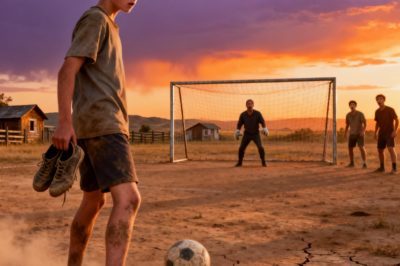 ERA UN NIÑO POBRE PERO TENÍA UN DON IMPOSIBLE !