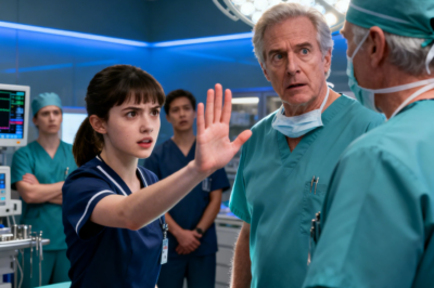 They Thought She Was Just an Inexperienced Nurse — Until She Stopped the Surgeon !