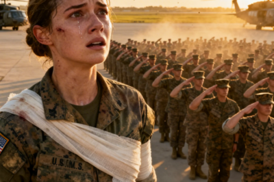 Is Real? Female Seal Medic Fainted On Duty—Woke Up To 800 Marines Saluting Her Incredible Courage !