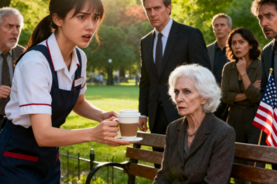 TODOS LOS DÍAS LA EMPLEADA LLEVABA CAFÉ A UNA SEÑORA… HASTA QUE EL EMPRESARIO DESCUBRIÓ TODO !