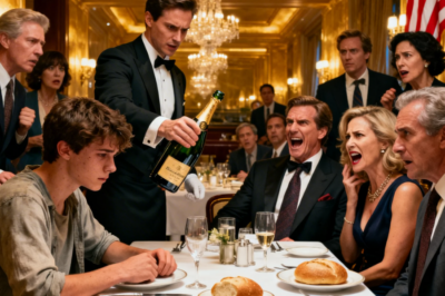 Parents Tried to Humiliate Their Art-Major Son at Graduation Dinner — Then Lose Everything !