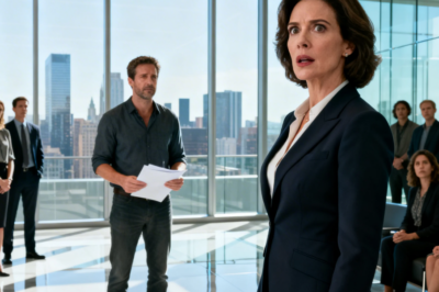 Are You Married?” — The Single Dad’s Reply Left the CEO Frozen in Shock !